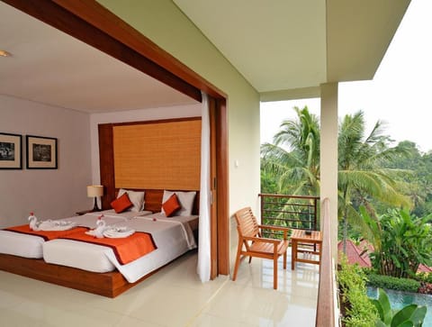 Cozy 1 BR Super Deluxe Room #K153 Villa in Ubud