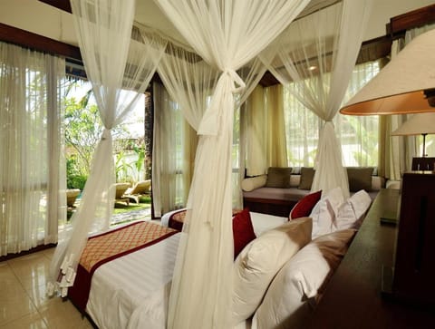 Cozy 2 BR Villa Private Pool IR137A Villa in Ubud