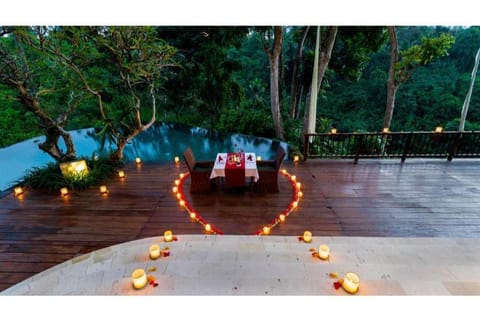  One Bedroom Family Pool Villa with Valley View Villa in Ubud