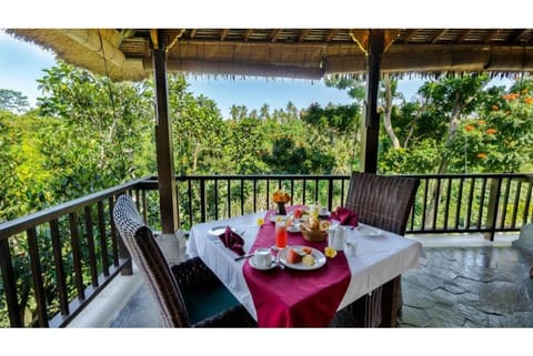  One Bedroom Family Pool Villa with Valley View Villa in Ubud
