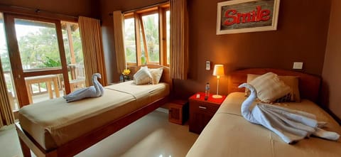 The point surfcamp Bali Hotel in Pekutatan