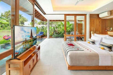 Cozy 1 BR Royal Rice field Pool Villa ZN140A Villa in Ubud