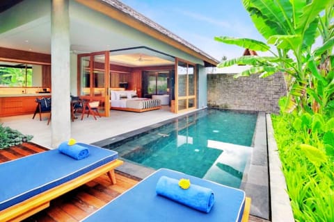 Cozy 1 BR Royal Rice field Pool Villa ZN140A Villa in Ubud