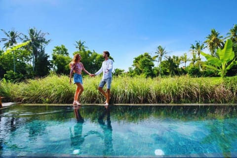 Cozy 1 BR Royal Rice field Pool Villa ZN140A Villa in Ubud