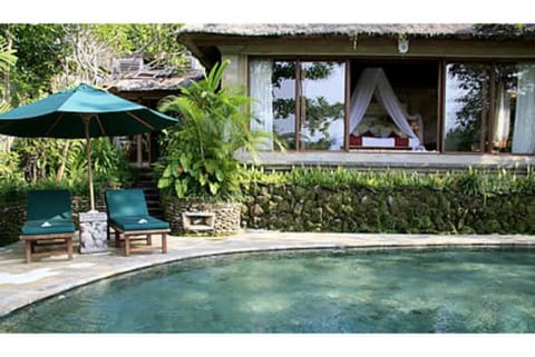 1BR Deluxe Private Pool with Fresh Mountain View Villa in Abiansemal