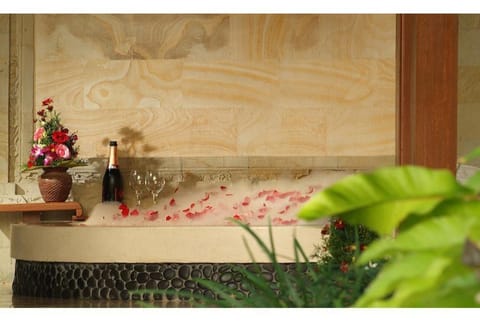 1BR Deluxe Private Pool with Fresh Mountain View Villa in Abiansemal