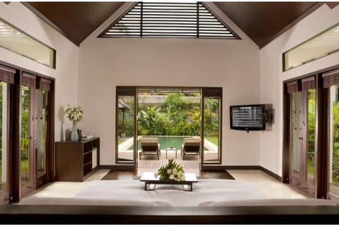 Hill Side 1BR Nice Private Pool and Guests Privacy Villa in Abiansemal