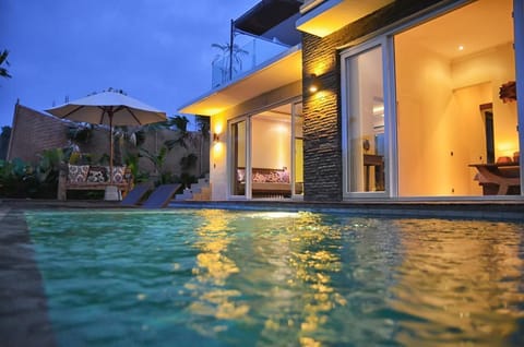 1BR Quite Place Private Pool with Rice Field View  Villa in Ubud