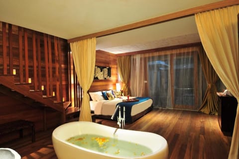 Uluwatu Suite-Breakfast#KKJ Villa in Kuta Selatan