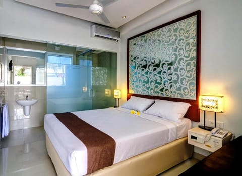 Luxury Standard Room Double or Twin Room #PZ14 Apartment in Kuta