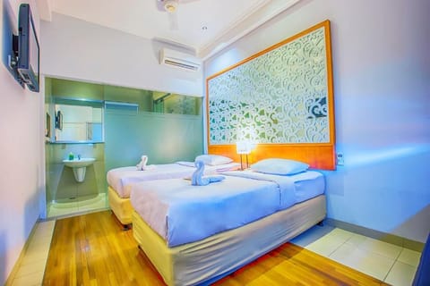 Luxury Standard Room Double or Twin Room #PZ14 Apartment in Kuta