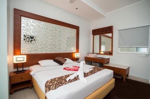 Luxury Standard Room Double or Twin Room #PZ14 Apartment in Kuta