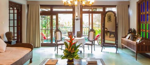 Dedari Suite with Private Pool-Breakfast#HTB Villa in North Kuta