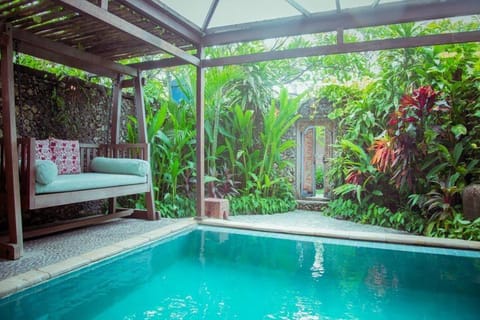Dedari Suite with Private Pool-Breakfast#HTB Villa in North Kuta