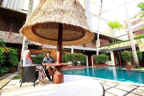 Two BR Jimbaran Family Suite-Breakfast#KKJ Villa in Kuta Selatan