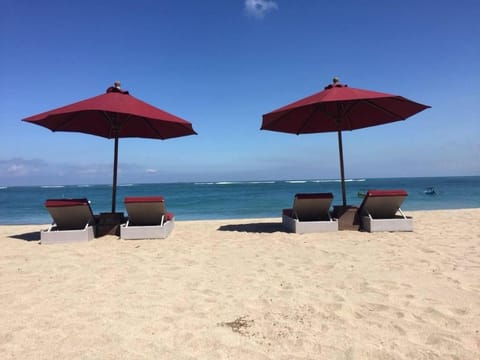 Sandi Phala Suite Garden View-Breakfast#TSP Villa in Kuta