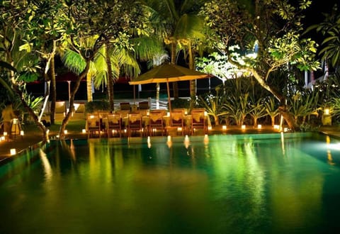 Sandi Phala Suite Garden View-Breakfast#TSP Villa in Kuta