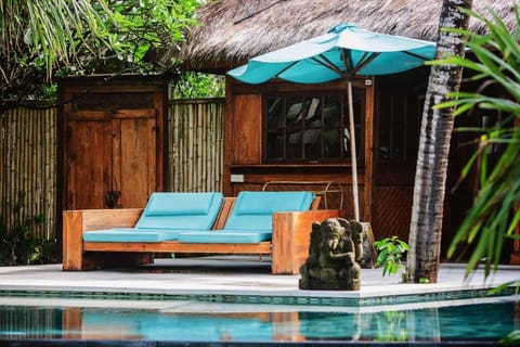 Merry 1BR Private Pool Villa #K380 Villa in Mengwi