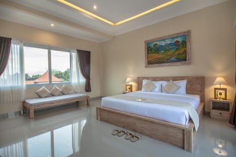 Deluxe Room-Breakfast#GV Villa in Blahbatuh