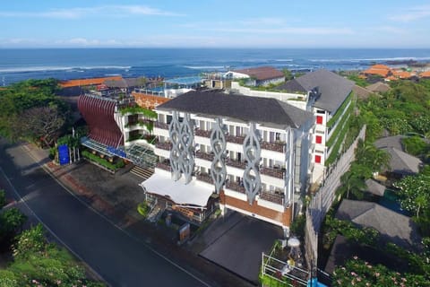 Romantic 1 BR Deluxe Lagoon View REV31 Apartment in North Kuta