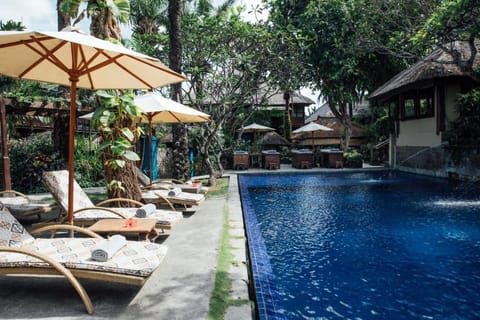 Cozy Rejang Suite Garden View JU69A Vacation rental in North Kuta