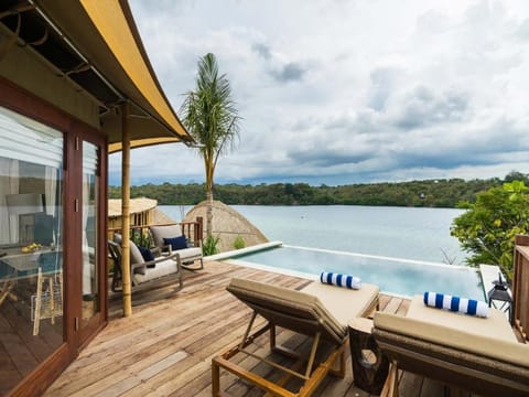 Luxury 1 BR Cliff Tent Villa #K270 Vacation rental in Bali