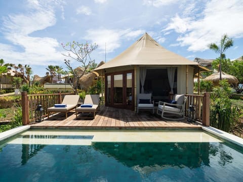 Refreshing Ocean View 1 BR Villa #M10 Villa in Bali