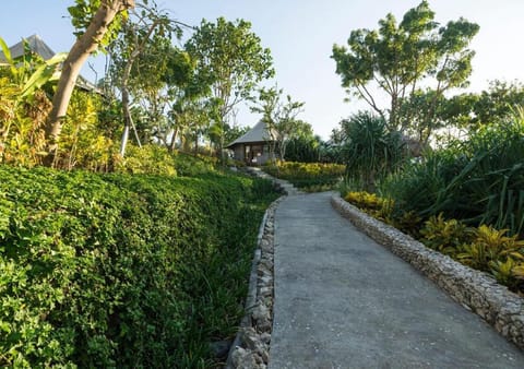 Luxury 2 BR Cliff Tent Villa #M5 Villa in Bali