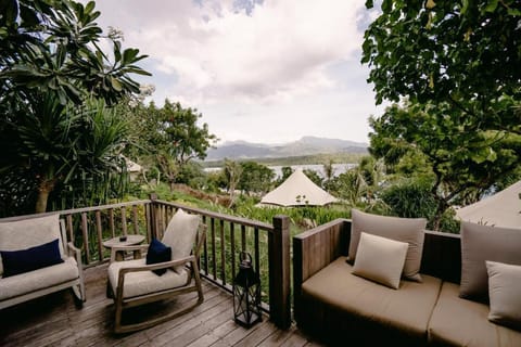 Luxury 2 BR Cliff Tent Villa #M5 Villa in Bali
