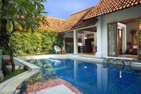 Cozy 1 BR Private Pool Villa #V407 Villa in Kuta