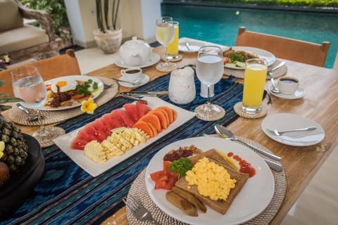 Cozy 3 BR Private Pool Villa AN98A Villa in Kuta Selatan