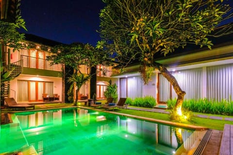 Stunning 1 BR King Room with Pool View AN122A Apartment in North Kuta