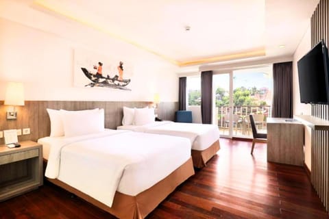 Superior Room with 1 BR #FR245 Apartment in North Kuta