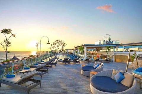 Peaceful 1 BR Deluxe Lagoon NE152A Apartment in North Kuta