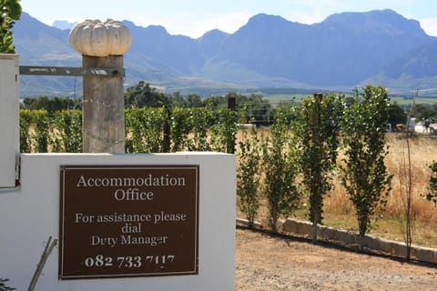 Middelplaas Paarl Guesthouse Bed and Breakfast in Cape Town