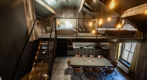 The Loft Sasco Apartments Apartment in Blackpool