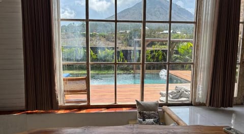 batur panorama Bed and Breakfast in Karangasem Regency