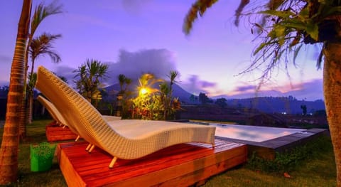 batur panorama Bed and Breakfast in Karangasem Regency