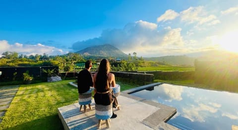 batur panorama Bed and Breakfast in Karangasem Regency