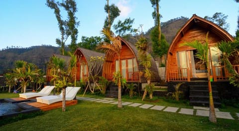 batur panorama Bed and Breakfast in Karangasem Regency