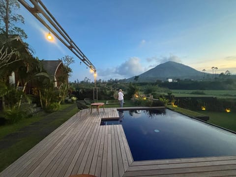 batur panorama Bed and Breakfast in Karangasem Regency