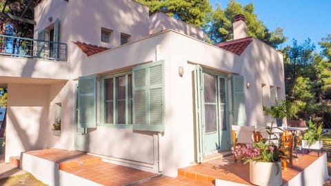 Sani Villa Elkida 4 Villa in Halkidiki