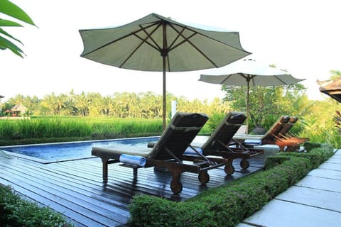 one BR Deluxe Room Paddies View #V135 Villa in Ubud
