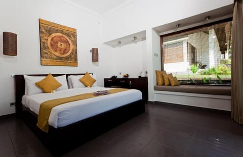 one BR Deluxe Room Paddies View #V135 Villa in Ubud