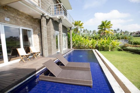 Two BR Private Pool Villa Paddies View #V134 Villa in Ubud