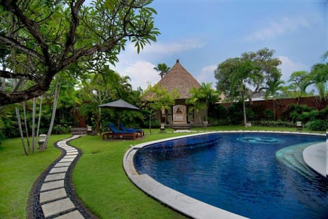 Luxury 3 BR Villa Private Pool Seminyak #NE Villa in Kuta