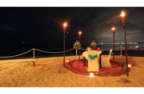 Romantic 1 Bedroom Honeymoon #FN29 Villa in Kuta Selatan