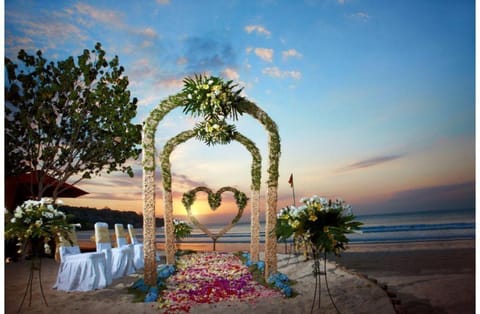 Romantic 1 Bedroom Honeymoon #FN29 Villa in Kuta Selatan