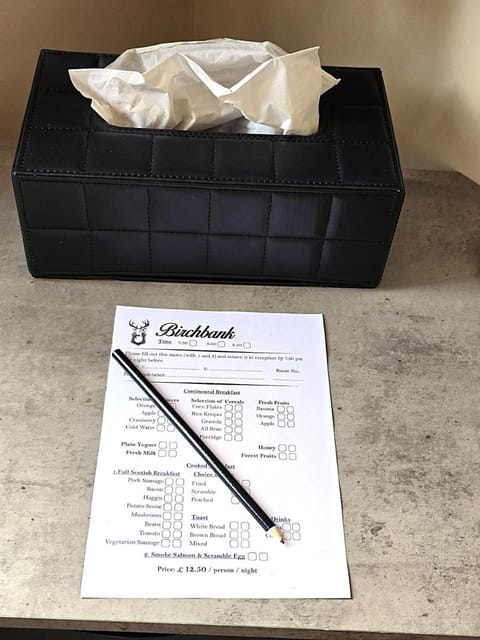 Birchbank House Lodge in Scotland