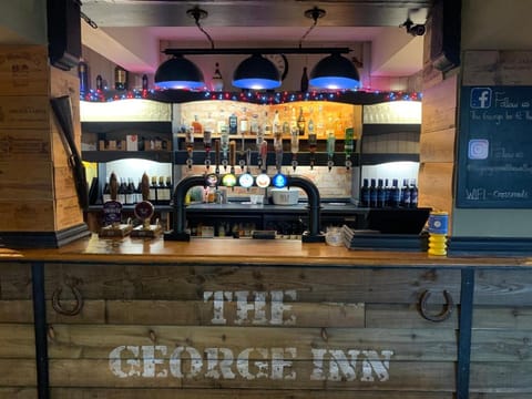The George Inn Middle Wallop Bed and Breakfast in Test Valley District
